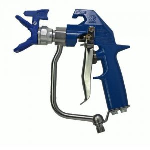 Pistola airless Graco HD Blue Plaster - Pistola para proyectar masilla