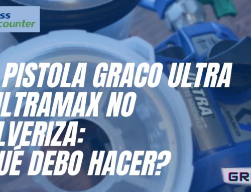 Graco Ultra y UltraMax no pulveriza: ¿qué debo hacer? | Airless Discounter